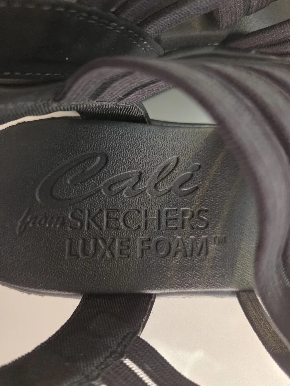 Skechers Cali Wedge Sandals